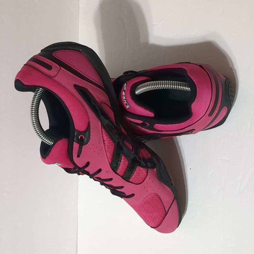 Asics Rhythmic 2 Studio Training Shoe Hot Pink women size 10.5 - Picture 4 of 8